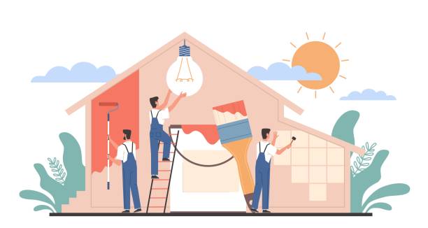 illustration rénovation